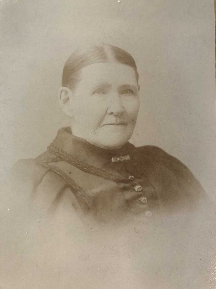It begins with Mary Coonan, born almost 200 years ago, 1826, in County Cork, Ireland. She passed in 1911, in Huron County, ON. She is mother #1 in my  #matriline and is my great, great, great grandmother. It’s as far back as we got at the time. 2/