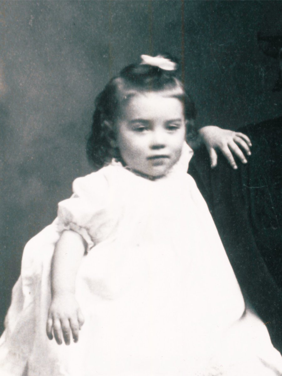 Mother #4 in the  #motherline is Mary Magdalene Moir, my grandmother. I was a young girl when she passed away, but her strength and courage remain an inspiration for her daughters and granddaughters. A school principal before marrying, she had six children, continued to teach 6/