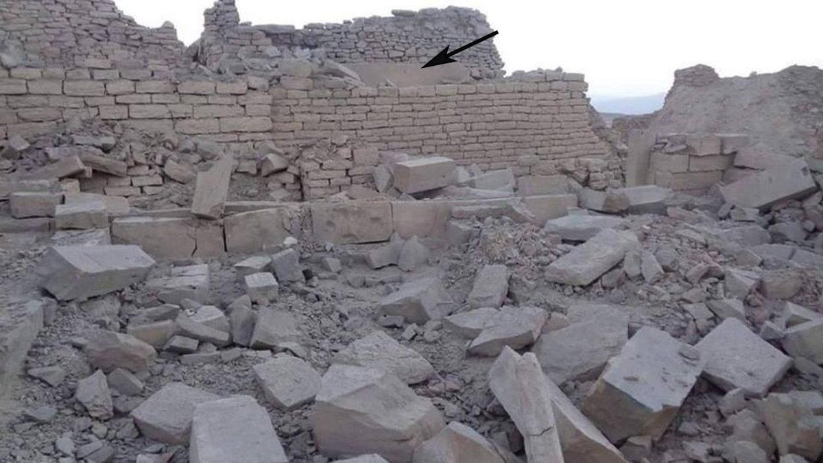 Quelques exemples en vrac : musées archéologiques de Dhamar, de Zinjibar, temple de Nakrah à Baraquish… (voir J. SHIETTECATE, « Yémen. Un patrimoine vandalisé dans un pays en proie au chaos » 2019, pour une liste précise)