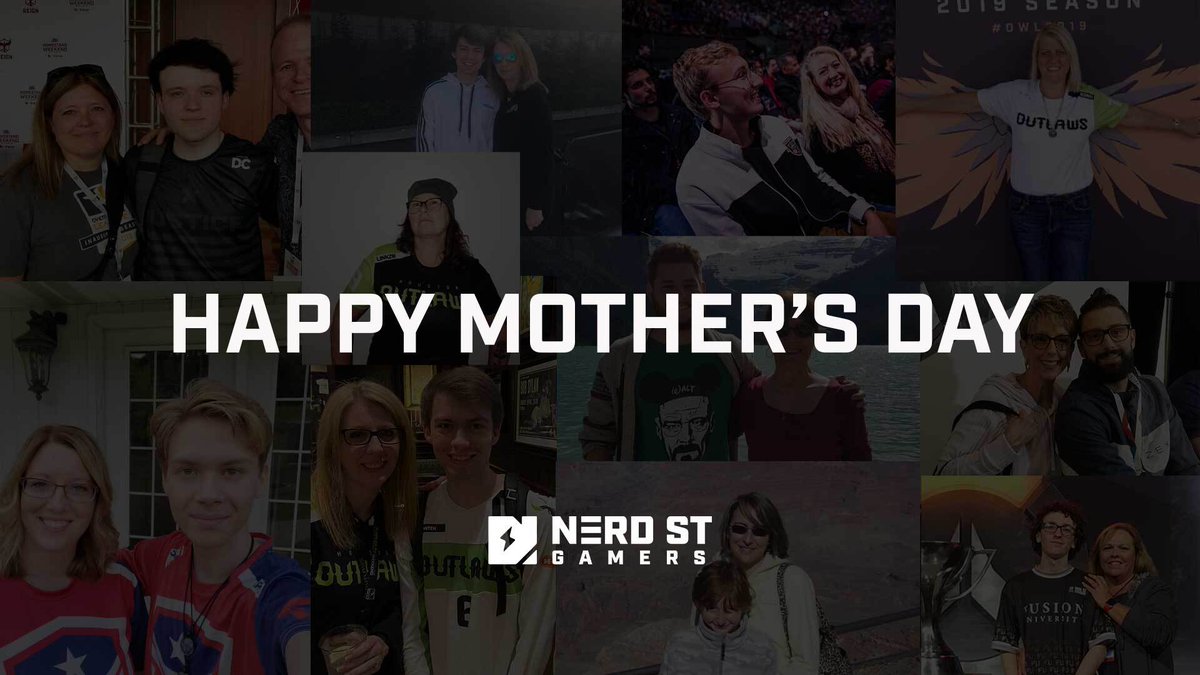 For Mother's Day 2020, we want to recognize some of the most powerful influencers in esports... the esports moms!We took to social media to find some of the best moms in gaming. Stay tuned to this thread - we got a lot of responses!Here’s what they had to say…
