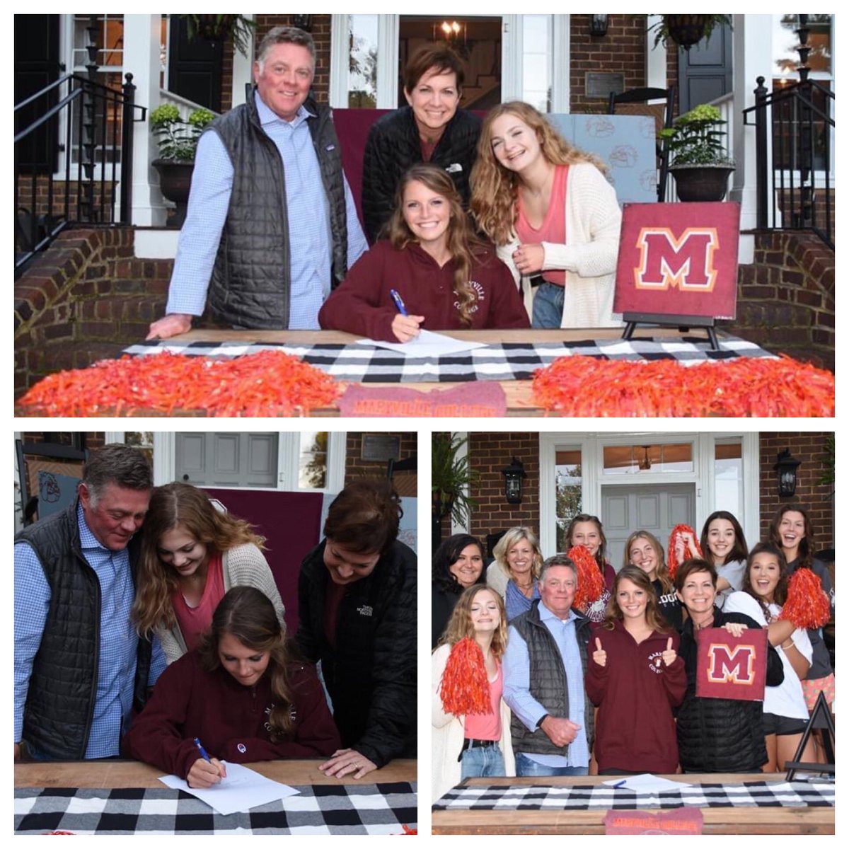Bearden Lady Soccer Dawgs Senior ALEX SMITH signed College Scholarship Papers with Maryville College on Saturday Night!  ⚽️🐶👩‍🎓
Congratulations ALEX! 😃
Photos of Alex &amp; her family &amp; teammates courtesy of Tammy Davis Kregel ⚽️🐶
⁦<a href="/prepxtra/">PrepXtra</a>⁩ ⁦<a href="/5StarPreps/">5Star Preps</a>⁩