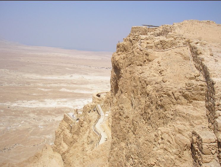 Masada. This was always Israel      #ThePalestinianLie                 #فلسطين_ليست_قضيتي