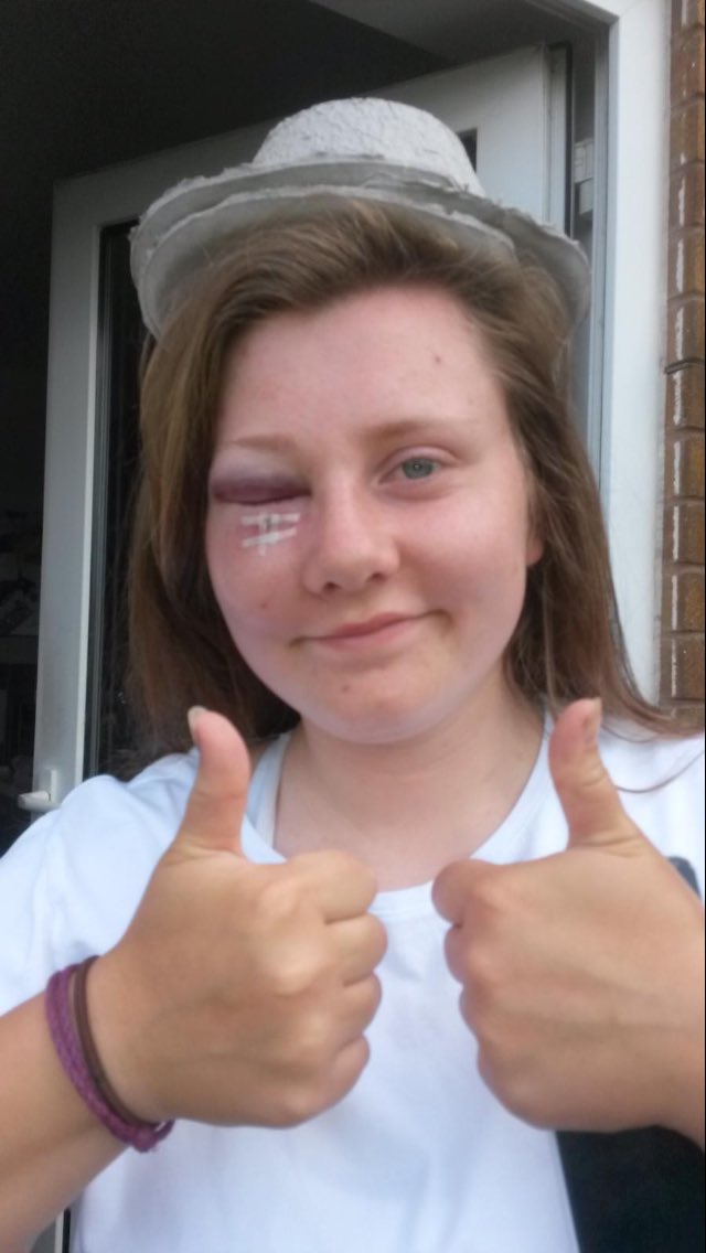 Looking good <a href="/CBasdell/">Charlotte</a> 👁👍