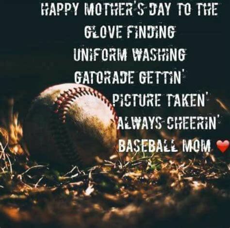 Wishing a Happy Mother’s Day to all our amazing and supportive baseball mamas!