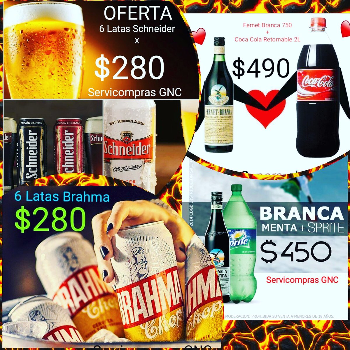 #SERVICOMPRASGNCEMBALSE