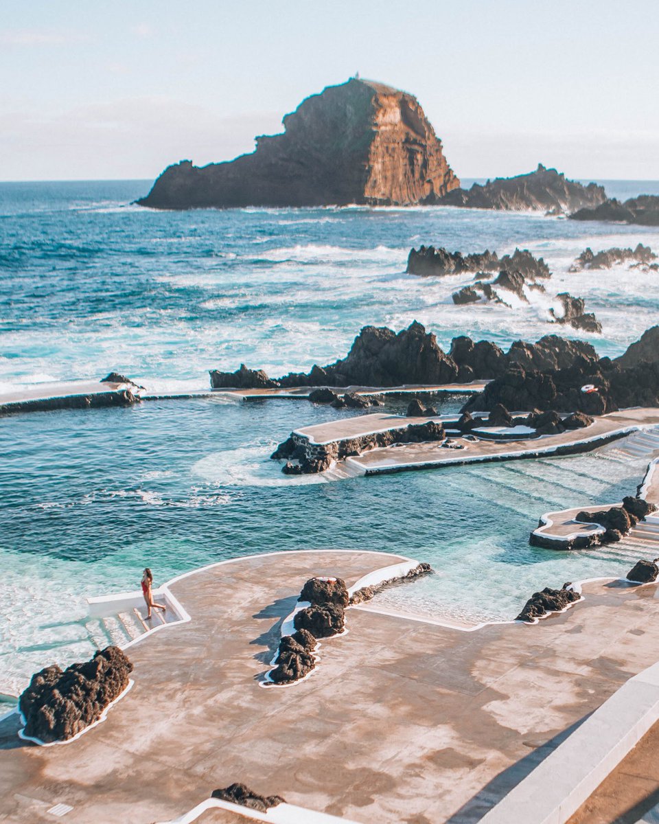 Missing my mornings waking up to these views🌈 at the incredible Aqua Natura Resort in Madeira, Portugal! Until we meet again #maderia #portugal #visitmadeira #aquanaturaresort #visitportugal #travel #tropical #vacation