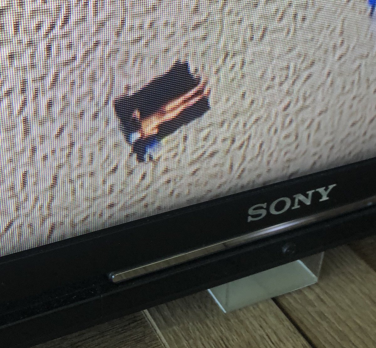 i think one of the dudes sunbathing on the apple tv screensaver is naked