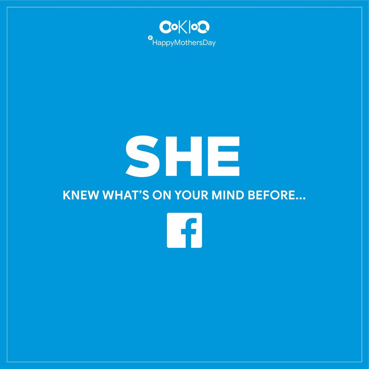 OokioO_Digital's tweet photo. A mother is not a person to lean on, but a person to make leaning unnecessary.✌
Social media perspective for #Mothers 💙

.
#Mothersday #SHE #Mother #HappyMothersday #SocialMediaPerspective #ookioo #socialmediamarketing #digitalmarketing https://t.co/xOw2xWpJhQ