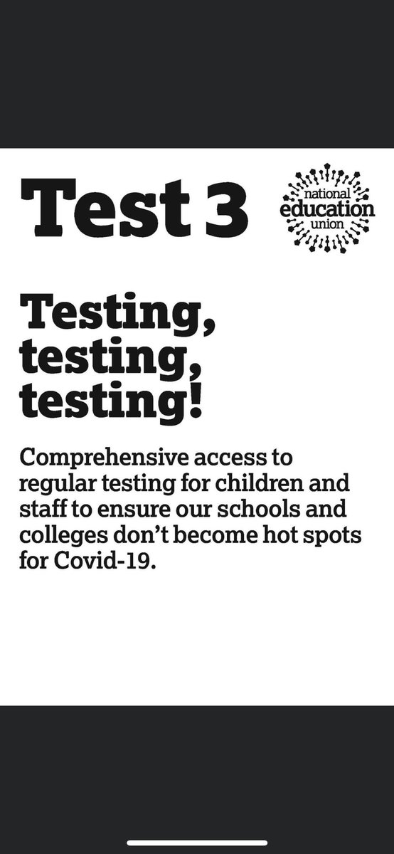 SarahMontague15's tweet image. #5tests