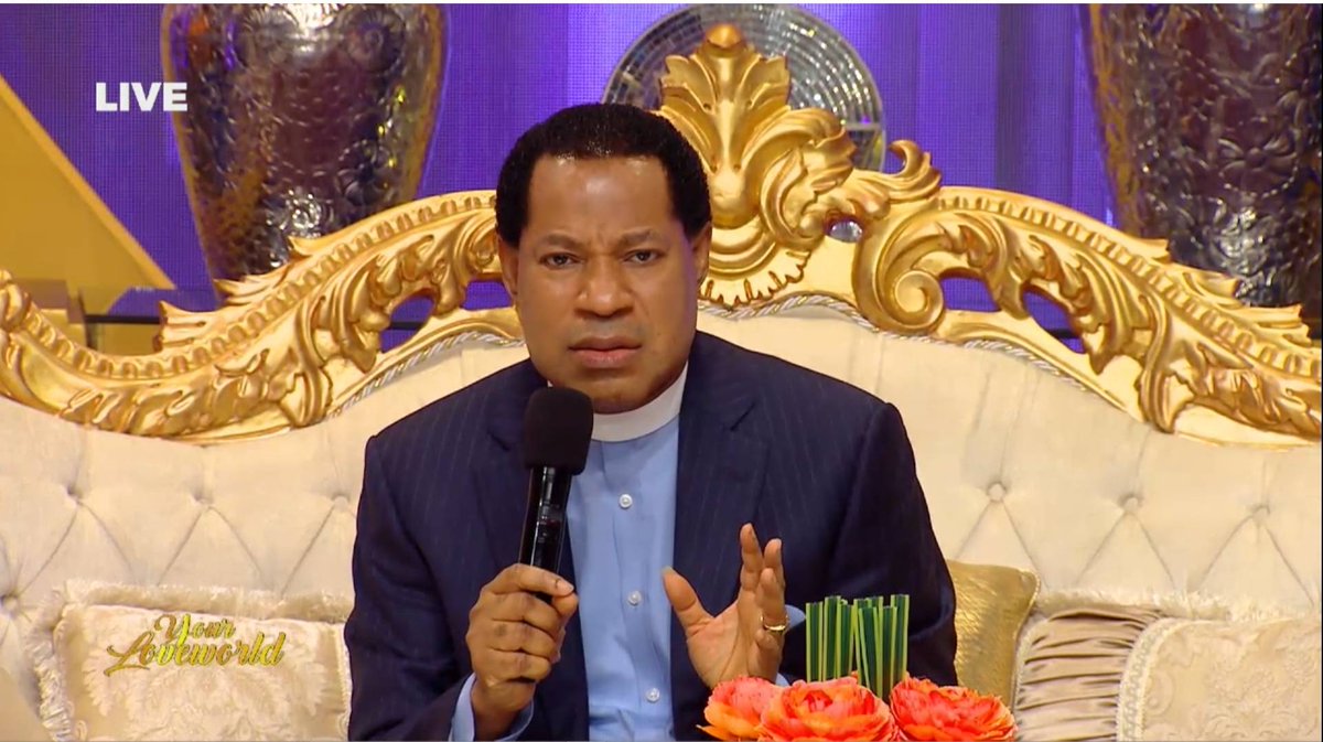 lwsat's tweet photo. "We have come to a crisis moment, you can not take the fasting and praying lightly; Remember what happens here after, may just depend on what we do these 3 days. We are in a serious season." - Pastor Chris Oyakhilome DSc.DD
_
https://t.co/p1obFEbNU4
_
#loveworldsat #yourloveworld https://t.co/GsG7P9tbWY