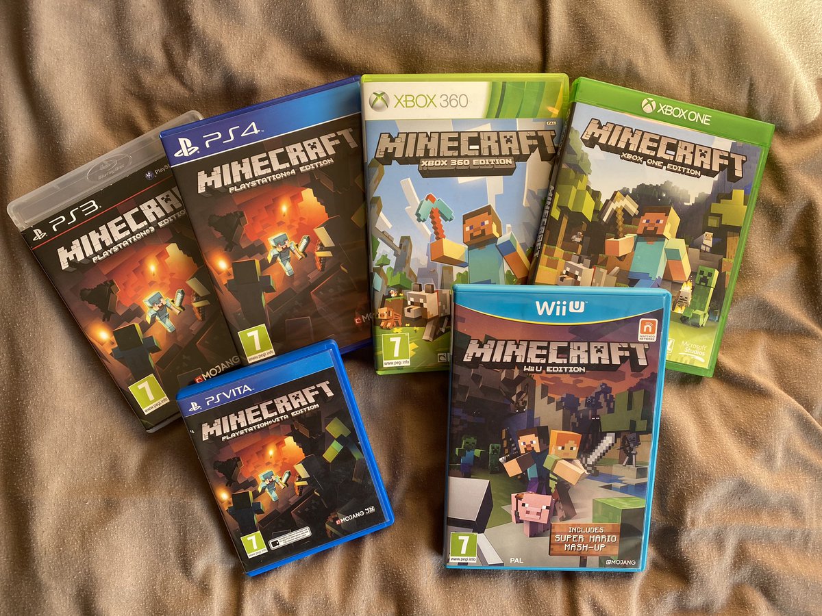4j Studios Minecraft Xbox One Edition With Favourites Pack