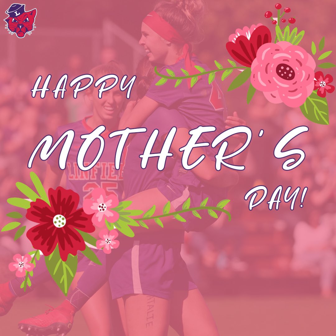 LinfieldWSoccer's tweet photo. Happy Mother’s Day to all the strong, powerful, selfless, loving moms out there who make it all possible. We celebrate you today and every day. #linfieldsoccer #wildcatfamily #catsincleats #soccermoms #gritandgrace #FFP https://t.co/65FgwMkpzl