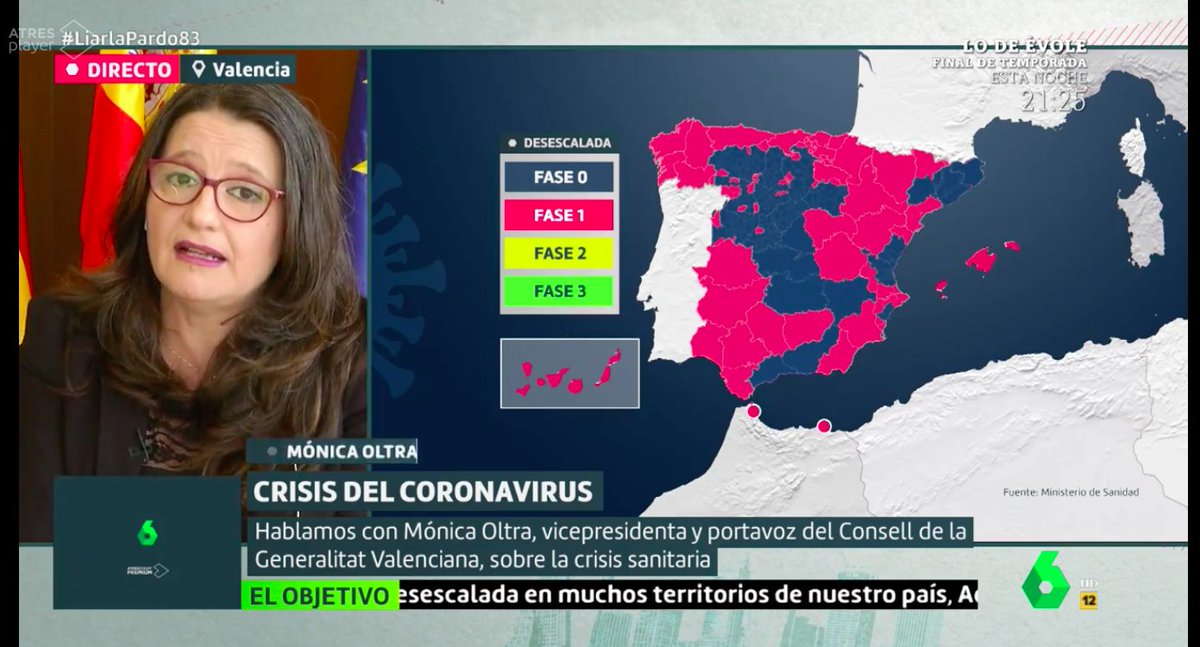 monicaoltra's tweet image. Si no estamos para pasar de fase, no pasamos. Lo primero es preservar la salud de las personas. Pero los técnicos y expertos tendrán que explicar los criterios usados porque lo que no se explica, o no se puede explicar, crea incertidumbre en la gente #LiarlaPardo83