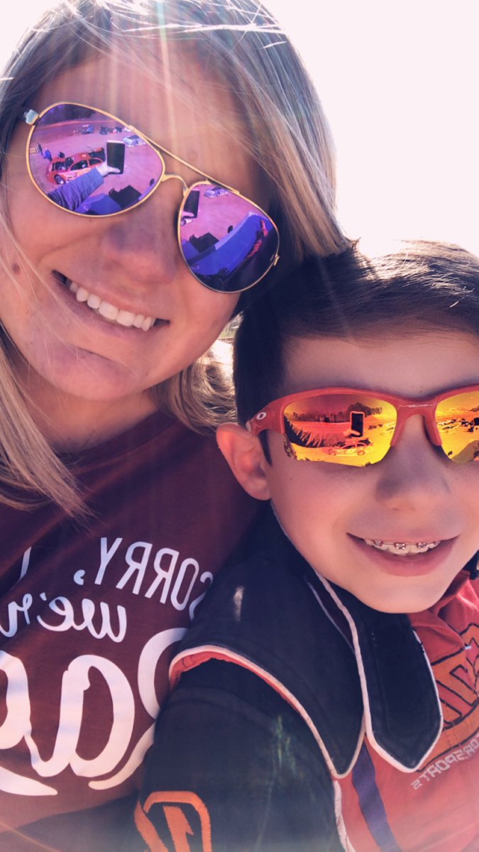 HighsideCooper's tweet photo. Happy Mother’s Day to the OG race mom. Love you ma. @MorganC057 https://t.co/BkNIwEUjpF