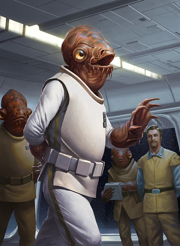 It's a trap !

Attack Peter @attackpeter
Cliff Cramp <a href="/CliffCrampArt/">Cliff Cramp</a>
Shoulong Tian <a href="/MrTsl218/">Shoulong Tian</a>
Darren Tan <a href="/Wraith_DTan/">Darren Tan</a>

#StarWars #Ackbar