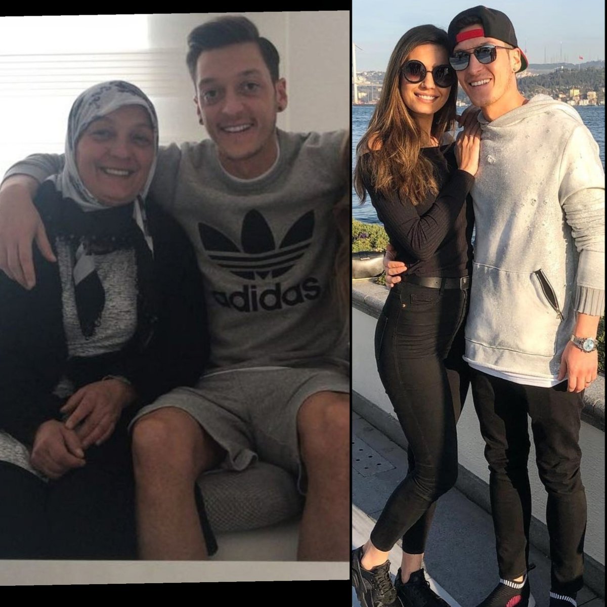 Happy Mother's Day to the two most important women in my life. 🌍❤️ anneler günü kutlu olsun 🤲🏼❤️ #thankYouForEverything #family