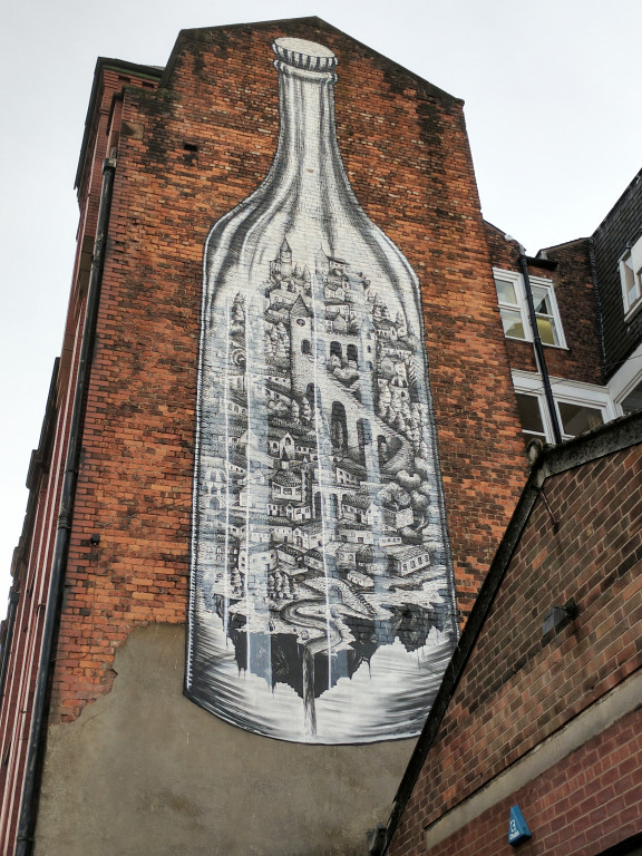 streetartnq's tweet photo. Phlegm's contribution to the Cities of Hope festival back in 2016 https://t.co/bsW70v85Gx #Manchester #StreetArt #NorthernQuarter #CitiesOfHope #Phlegm https://t.co/TK77hQF0Lc