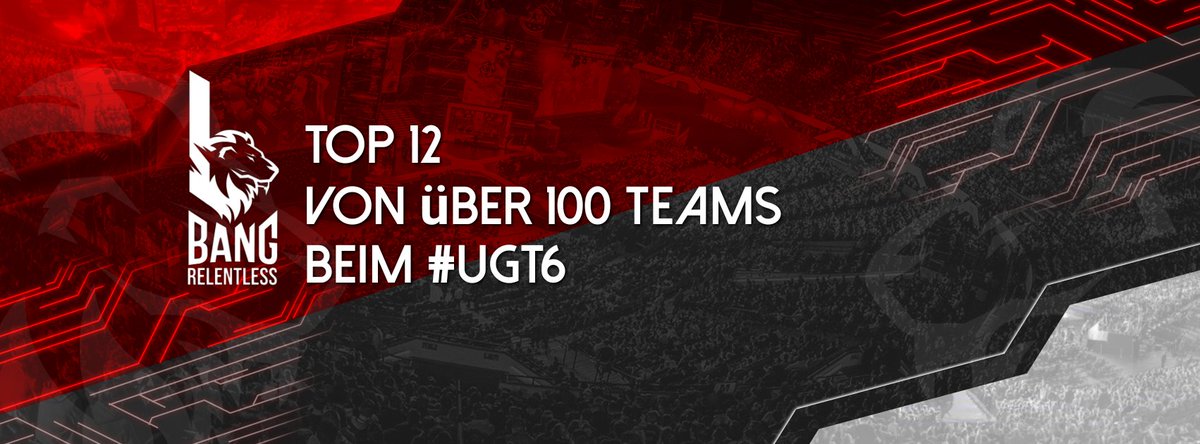 baNg_eSports's tweet photo. 🏆  #UGT6 / @UXGamingDE 🏆
baNg Relentless beendet das Turnier nach einem starken LB-run unter den Top 12 von mehr als 100 Teilnehmern 💪🔥

@Revoy8 
@SunSoldier2
@wasgehtwasgeht_
@iSinisteR96
@xRaiden92
@Deanozzo_

Top Leistung 💪

Danke allen für den Support im Stream!
#baNgUP https://t.co/EWNwHTUFjp