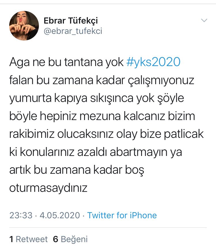 böyle düşünenlerden Nefret ediyorum biz sanki keyiften çalışmadığımız icin mi bunca öğretmen ,insanlar ERTLENSİN DİYOR biz canımızı düşünüyoruz ebrar  onca kalabalıkta insan içindeki durumumuzu düşünüyoruz . #SınavTemmuzSonu