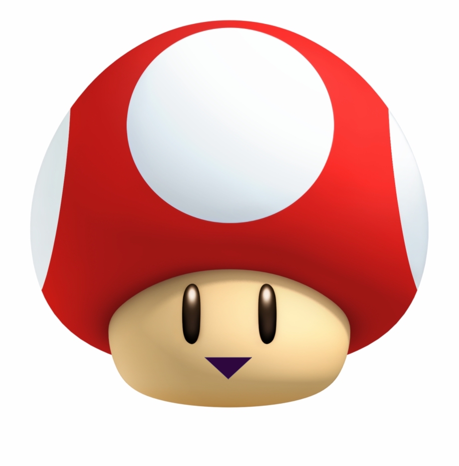 dazai as a super mario mushroom