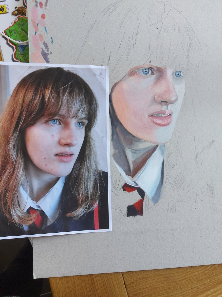 Trinity High Art tweet media