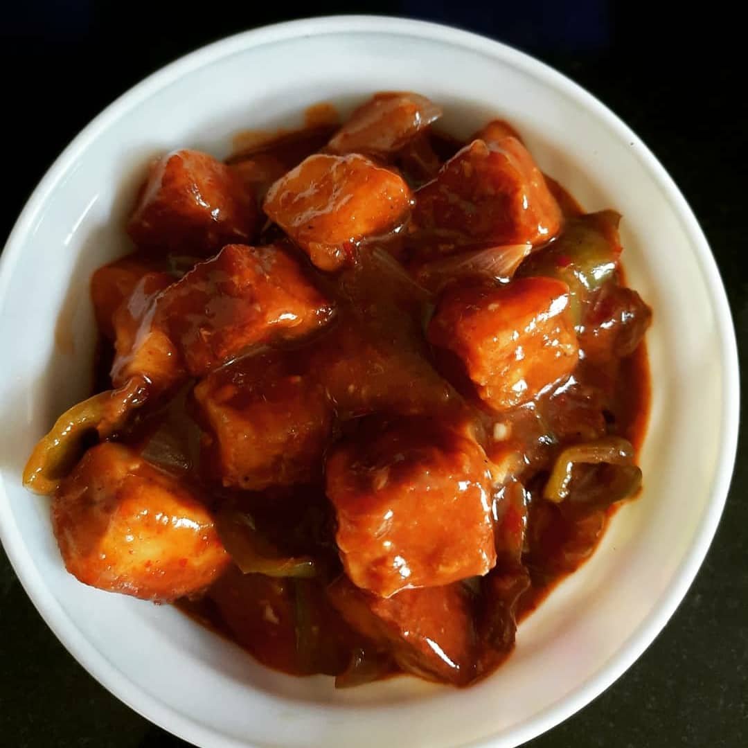 servingslurps's tweet photo. Chilli Paneer. #indianchinese
Click on the link for slurppy recipes https://t.co/pIWF2siUwp https://t.co/hXS2EwAQQm