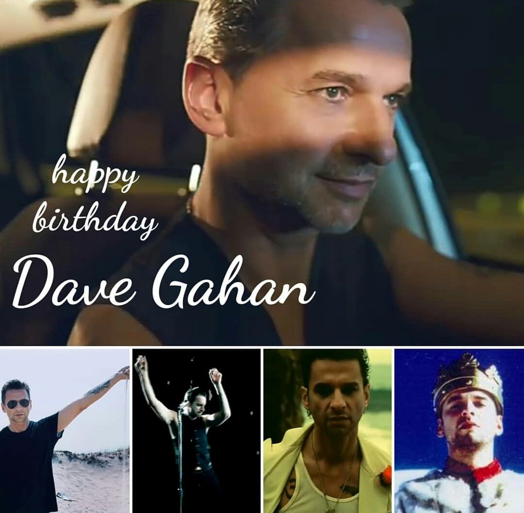 Happy Birthday Dave Gahan!     