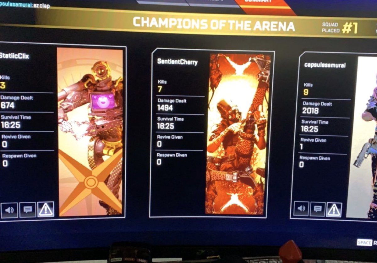 sentientcherry's tweet image. I still got it 🤍 #offstream #apexlegends #octanemain