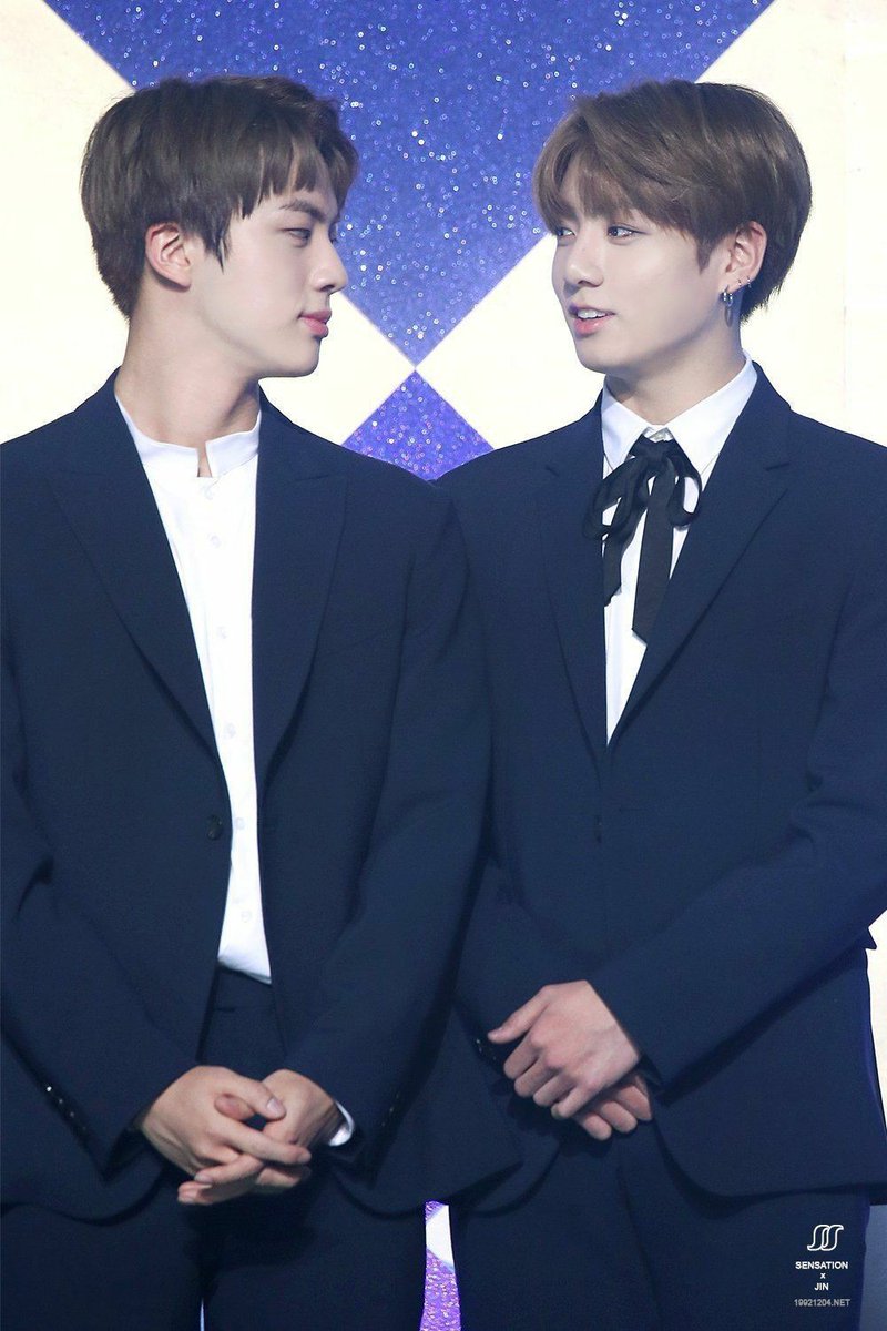 "your eyes tell" a thread of jinkook