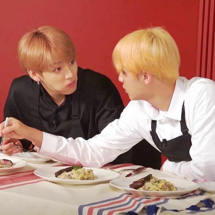 "your eyes tell" a thread of jinkook