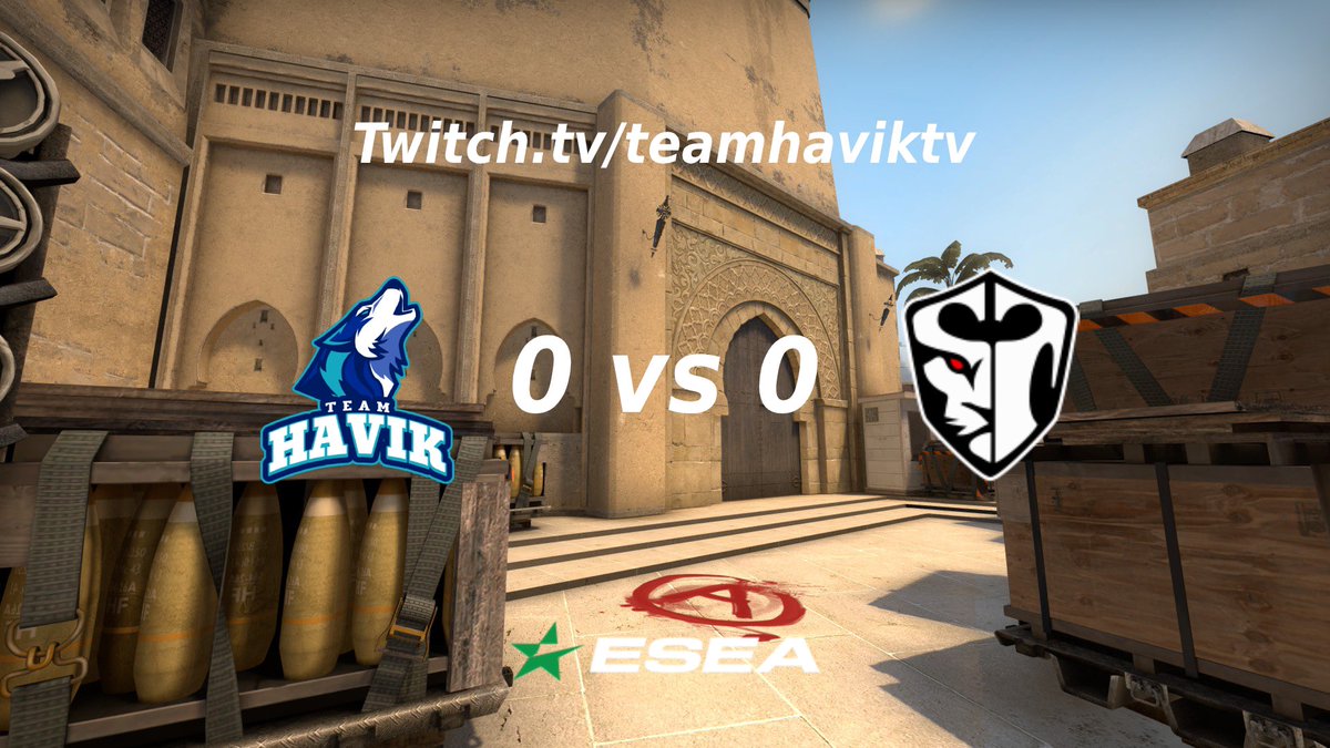 HavikEsports_'s tweet photo. [CSGO]

ESEA League

🔴 Live at 8pm BST, Team Havik will be taking on #StrangeTactics 

🗺 Mirage

🎥 https://t.co/jGvZFCSxJ3

#TeamHavik https://t.co/9HKsCJoDtY