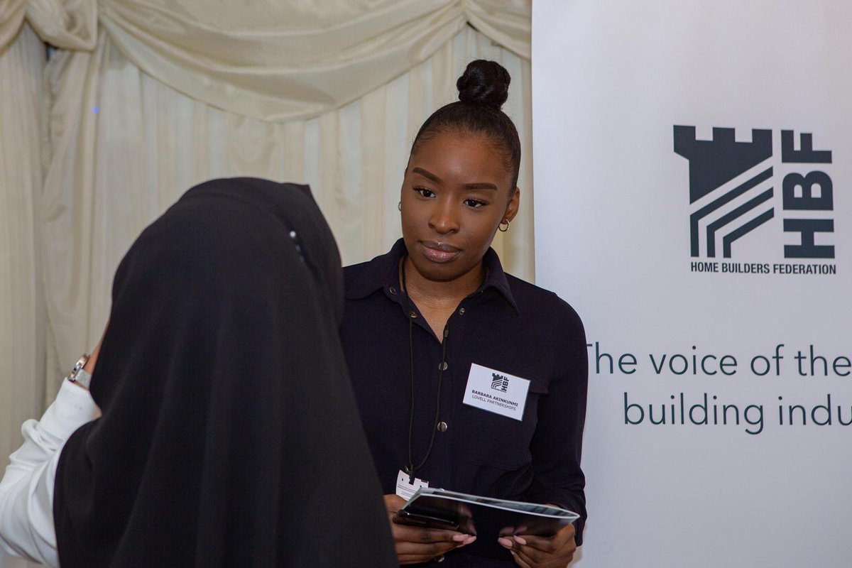 SPACNxtion's tweet photo. Here is Pastor Barbara, a member of SPAC Nation and a force in the construction industry. She attended HBF’s Parliamentary event at the House of Commons where they launched their ‘Building a Future: Opportunities in Home Building’ report.

#SPACNation #TheTruth https://t.co/W8nUbAeMql