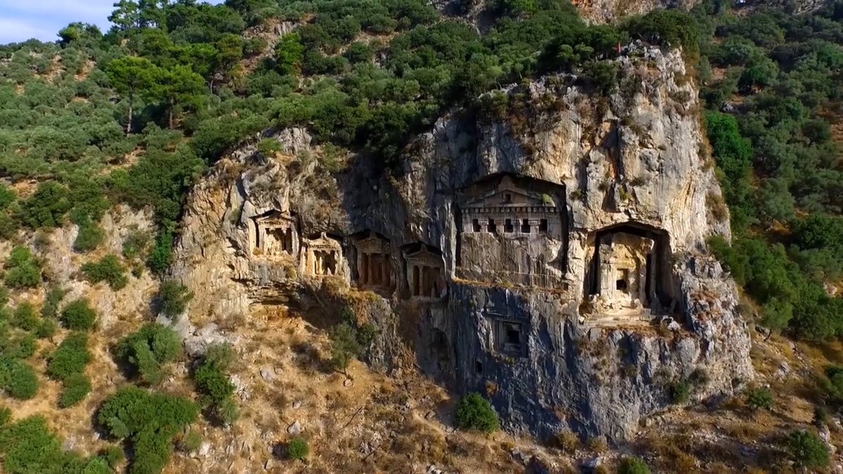 So naturally, pictures and video carry much more weight. And I’m continuously amazed by new images or footage of places and artifacts that I’ve never seen. This image is from a short video I recently watched. I’ve never seen this site in my life, after 10 years of looking.