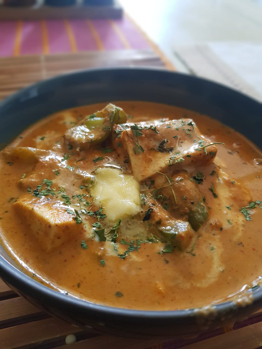 servingslurps's tweet photo. Paneer Butter Masala
Click on the link for slurppy recipes https://t.co/pIWF2siUwp https://t.co/YUrVzSG5K5
