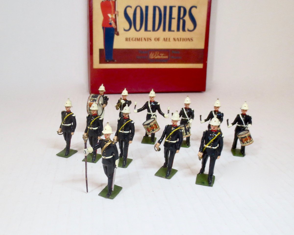 old toy soldiers