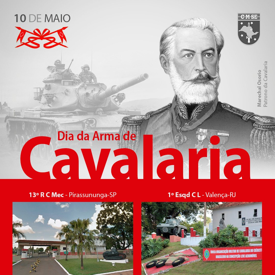 Dia da Cavalaria - 10 de maio