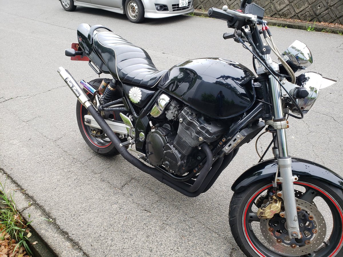 スズキ イナズマ400 タックロール | businessicb.com.br