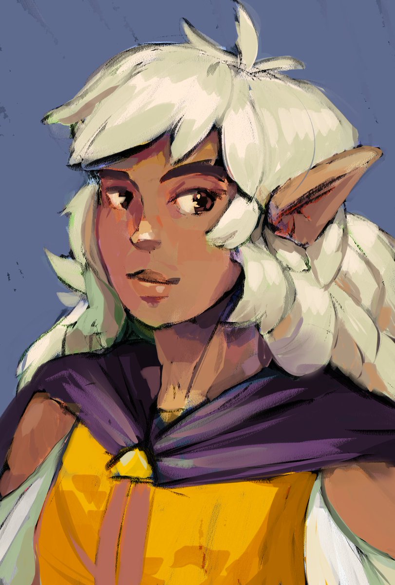 christinaskyles's tweet photo. trying to get better at painting. this was actually done like a month ago, but i wasn't happy with it back then. looking at it now i think it's ok for, like, my first attempt in years at painting something original. https://t.co/7ZyWZYz9lX