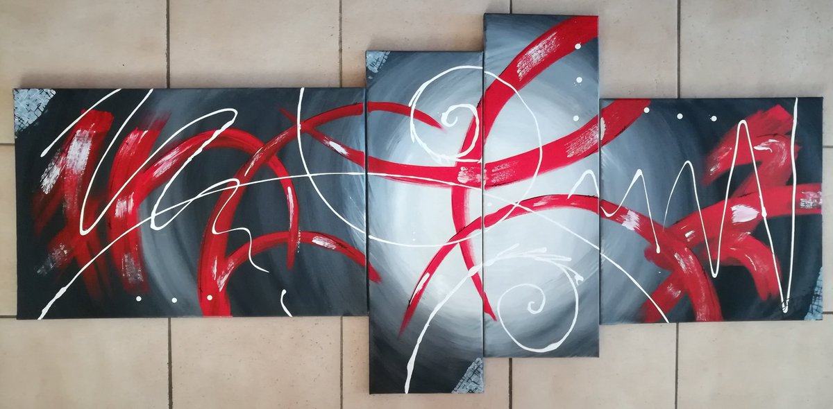 LydiaPiazzini's tweet image. Suivant de la série
#Quadriptyque #tableau #art  #Abstract  #abstractpainting  #abstraction