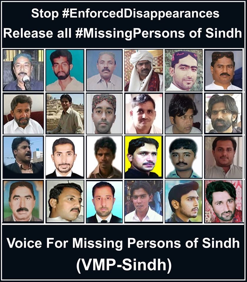 We appeal to the international Community, UN, Amnesty International, International Courts of Justice, Asian Human Rights Commission, Human RightsWatch, International Human Rights Commission,that please take notice of EnforcedDisappearancesinSindh
#ReleaseMissingPersonsOfSindh
