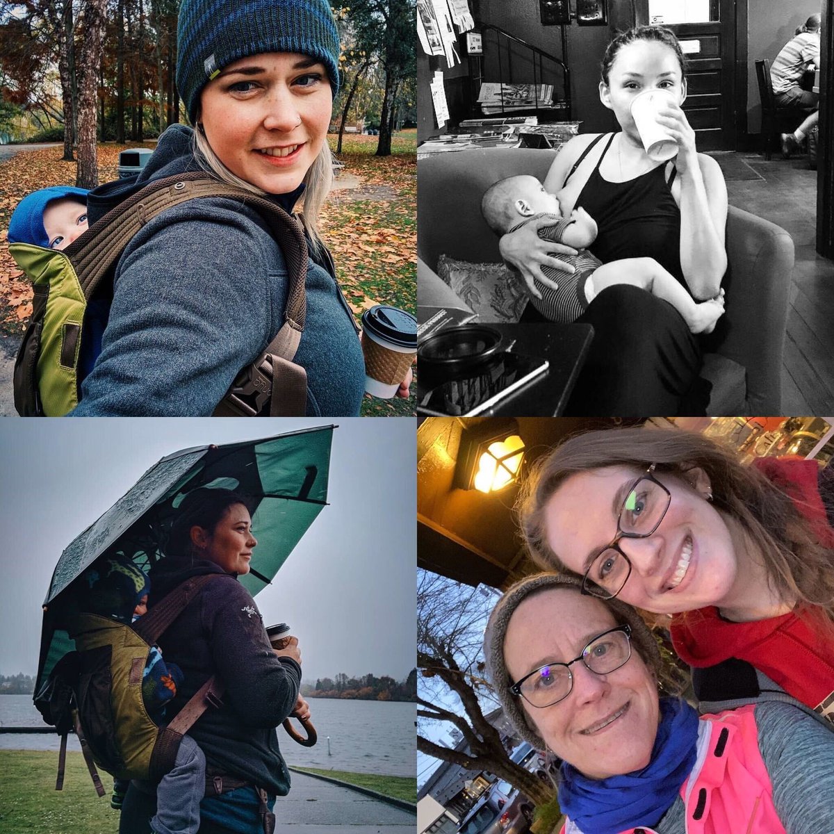 #HappyMothersDay, from all of us at Chocolati! A special shout out to all of the amazing moms and mother figures, some pictured here, that we've served over the years.