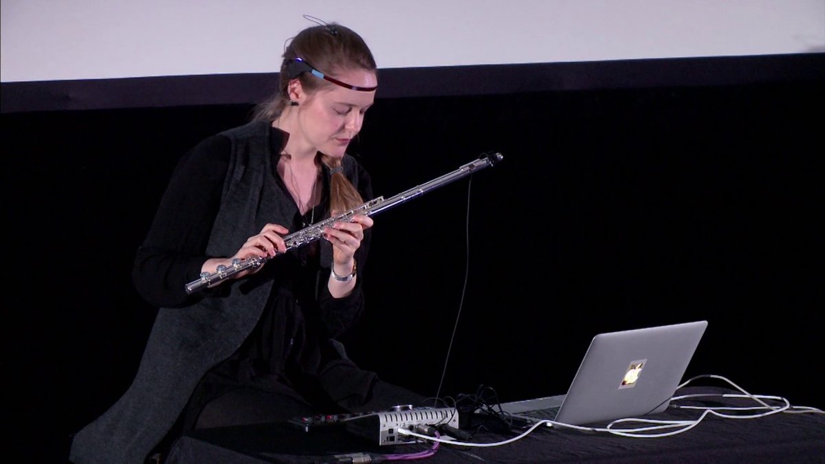 ArtsatMIT's tweet photo. Tune into Grace Leslie, an electronic musician, music cognition researcher and Visiting Scientist in the MIT Media Lab, perform during the CAST Symposium "BEING MATERIAL." https://t.co/ON0J8qXd9t
#BeingMaterial #artweekathome @medialab @gracealeslie https://t.co/XYQYYjZxgj