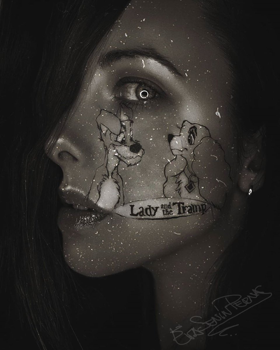 🐩Lady and the tramp!🐕
-
We are obsessed with this creation by <a href="/esphotomakeup/">Eva Senín Pernas</a> it is stunning!😍
-
Don't forget to get involved in our #Competition, see our Instagram page for information! 👏
-
#Disney #Disneymakeup #Creativemakeup #Giveaway #Ladyandthetramp