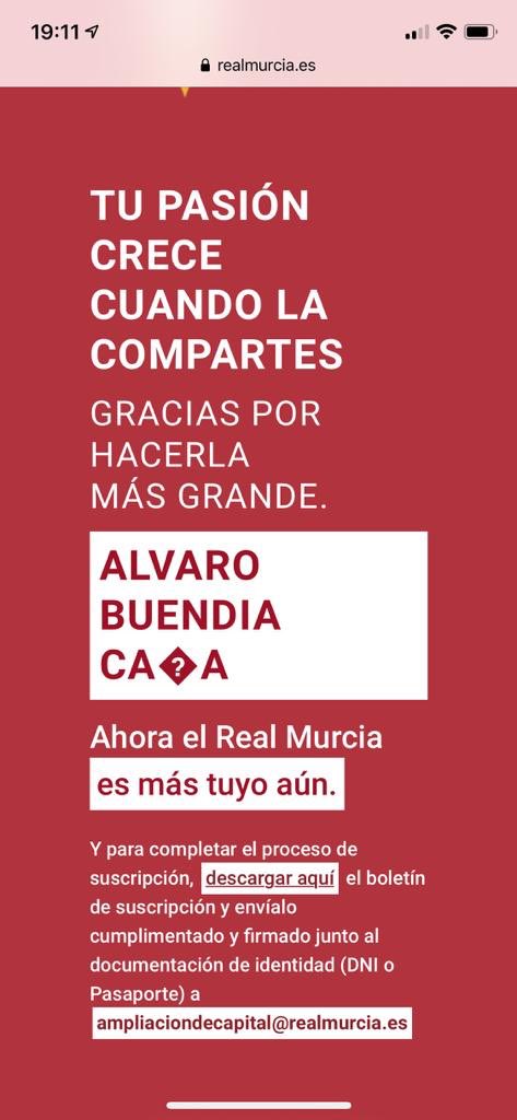 Álvaro Buendía tweet media