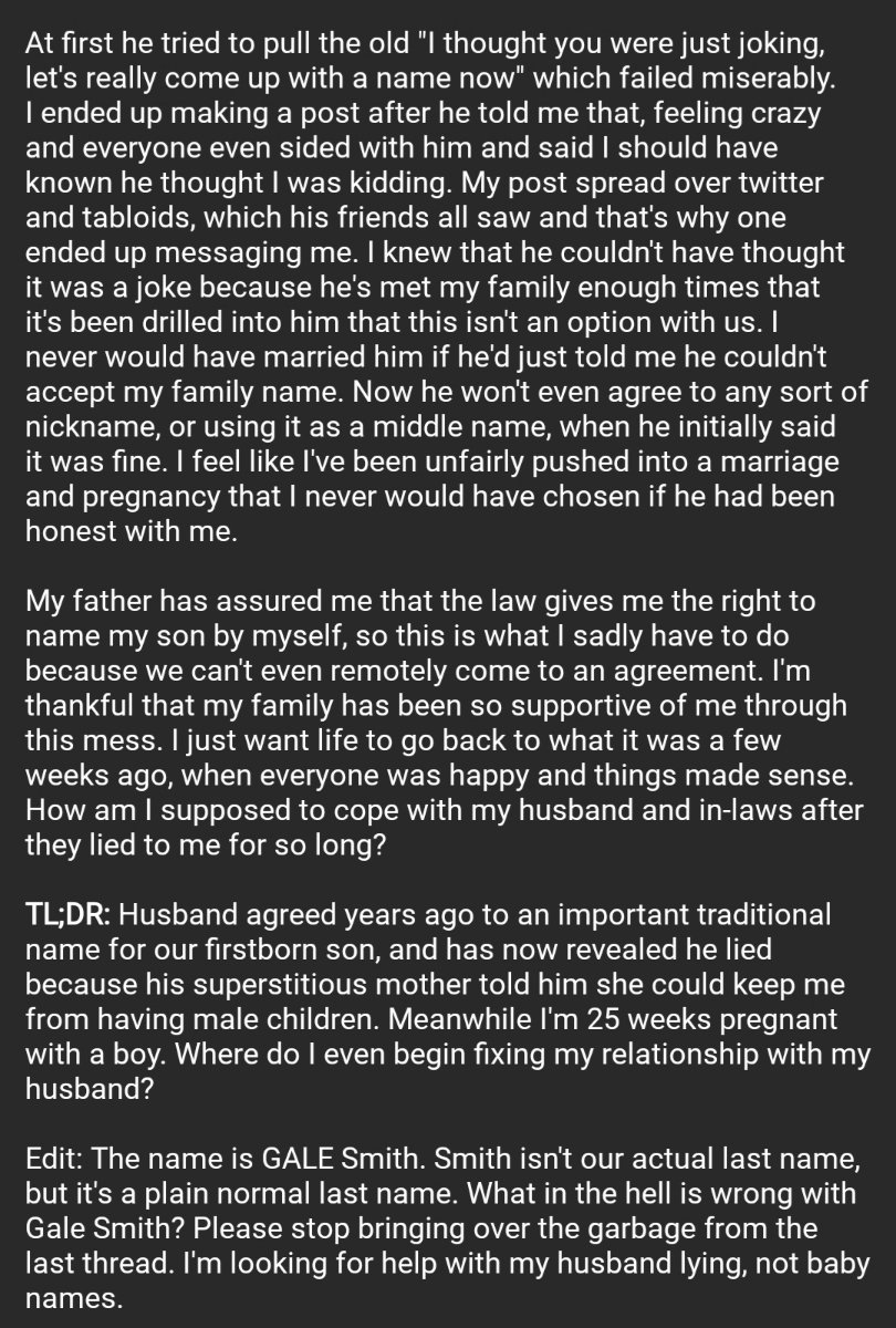 How can I (24F) salvage my marriage with my husband (23 M) after he just admitted he's been lying to me for 4 years? I would have never married him if I knew. ( @AITA_reddit)  https://www.reddit.com/r/relationship_advice/comments/gh2b8v