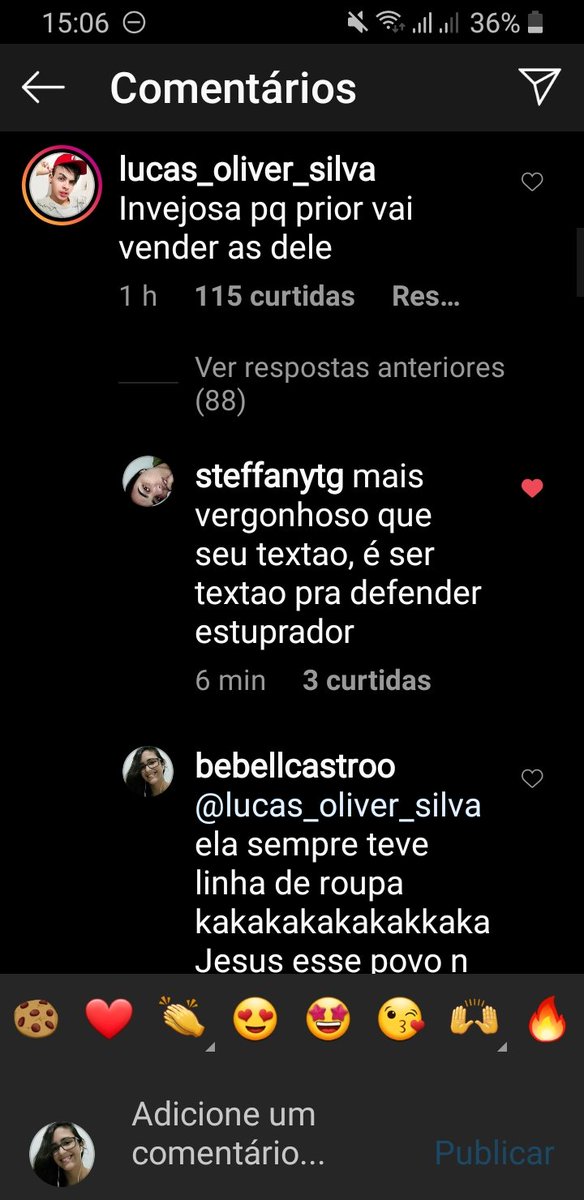 Bellcastrooo's tweet photo. #DiaDasMães me expliquem o que leva o ser humano a falar que a Gizelly tem inveja do PRIOR #bbb20 https://t.co/7HN0XwRGYG