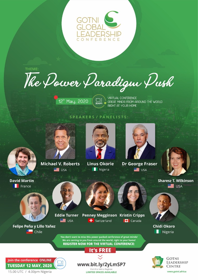 drsakintayo's tweet image. Don't miss this life changing event with @linusokorie1 and powered by @gotning