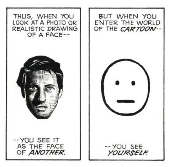 self-driven learning is kind of a hot topic rn so i will once again recommend the scott mccIoud book on theory for anyone with any kind of interest in visual storytelling