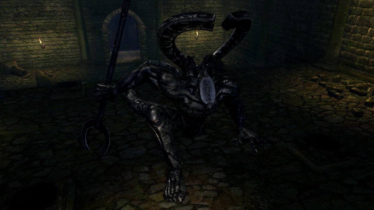 And fourth, most importantly for this theory, you have demons that were spawned by magical items left unattended for a long period of time. The Titanite Demons are the remnants of ancient Titanite Slabs, and Centipede Demon was created from the magic of Ceaseless's lost ring.