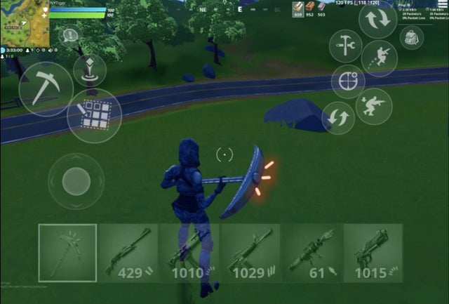 FNMNews's tweet photo. Button opacity concept for #FortniteMobile! https://t.co/RKPblDkw8H